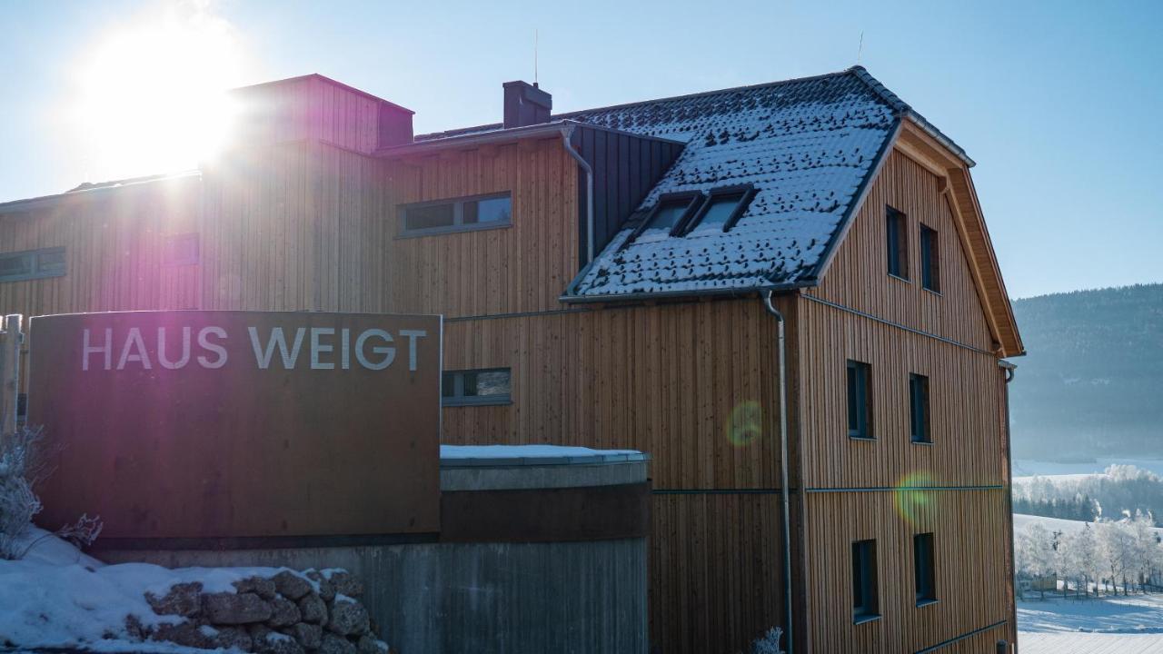 Haus Weigt Lejlighed Mariapfarr Eksteriør billede